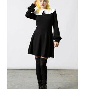 Killstar mystra collar dress